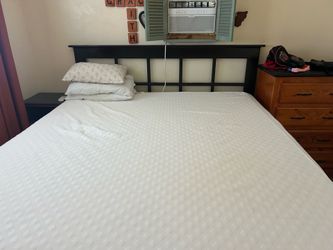 California King Bed mattress and box springs