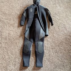 Adult Wetsuit For Cold Water
