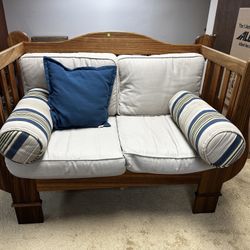 Designer Bench. 