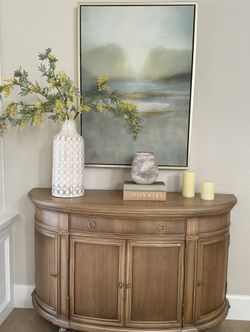 Pottery Barn Changing Seasons Framed Canvas Art