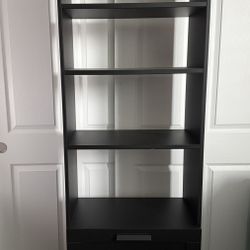 Black Bookcase