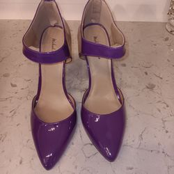 Michael Antonio Lamont Purple Heels