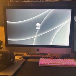 27 inch IMAC Desktop 2016