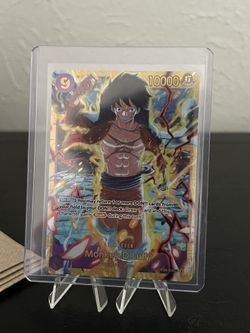 One Piece TCG Cards And Non TCG From Bakaka One Piece Collection