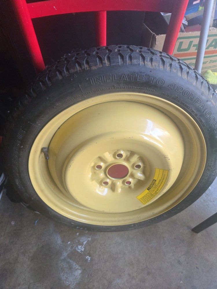 Scion Xb Spare Tire