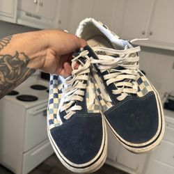 Blue Vans