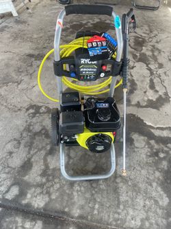 Ryobi pressure washer