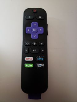ORIGINAL ROKU REMOTE FOR ROKU STICK, ULTRA, OR ROKU TV'S