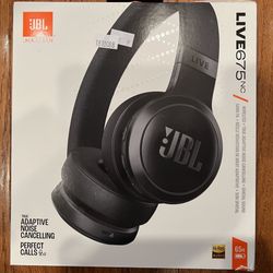 New JBL Harman Live 675 NC Wireless Bluetooth Noise Canceling Headphones