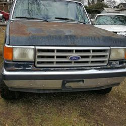 1989 Ford Bronco (No Longer For Sale Unless You Make Me)