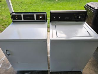 Strong Kenmore 70 Series Washer & GE Heavy Duty Dryer | Fully Reconditioned