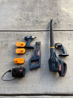 Ryobl power tools