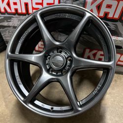 4 New 18x8.5 Kansei 5x108 Wheels Ford Focus