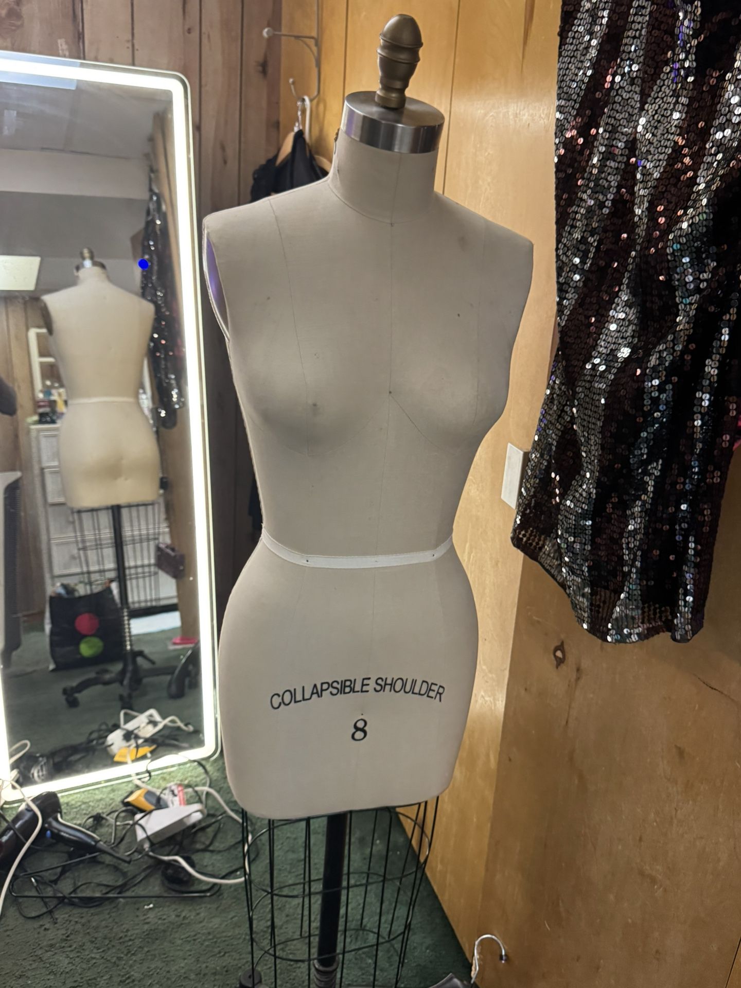 Collapsible Shoulder