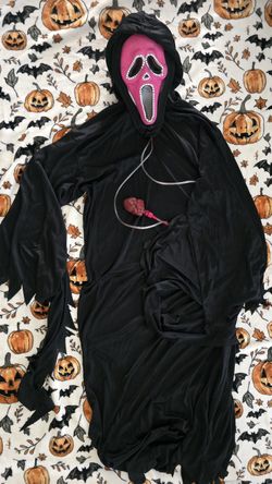 Bleeding Ghost Face Costume