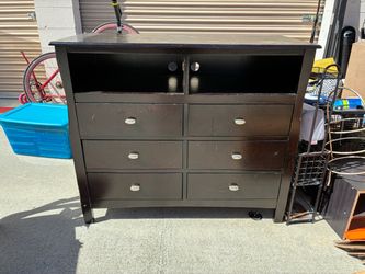 6 drawer dresser