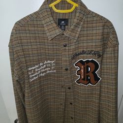 H&M Oversized Fit Jacket 