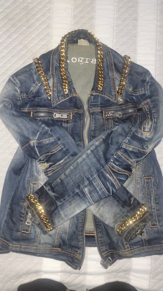 Custom Denim Jacket