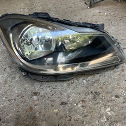 2013 MERCEDES C250 RH OEM HEADLIGHT 
