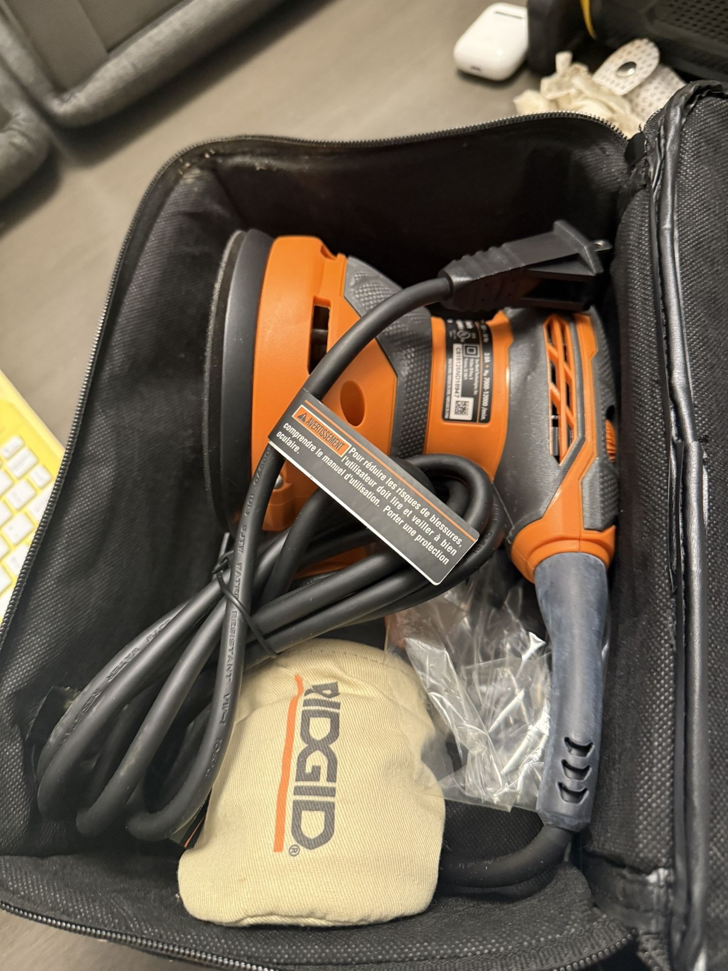 Ridgid Sander