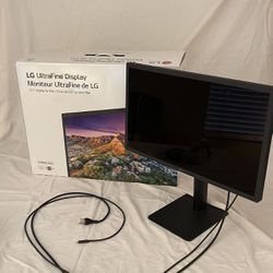 LG  Ultra Fine Display 23.7 For Mac