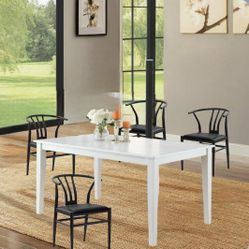 5pc Dining Table Set New 