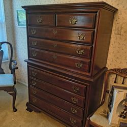 6 Drawer Chest On Chest Of Drawers For Sale  