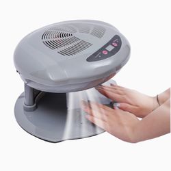 WUPYI Professional Nail Dryer, 400W Air Nail Fan Blower Dryer Machine 