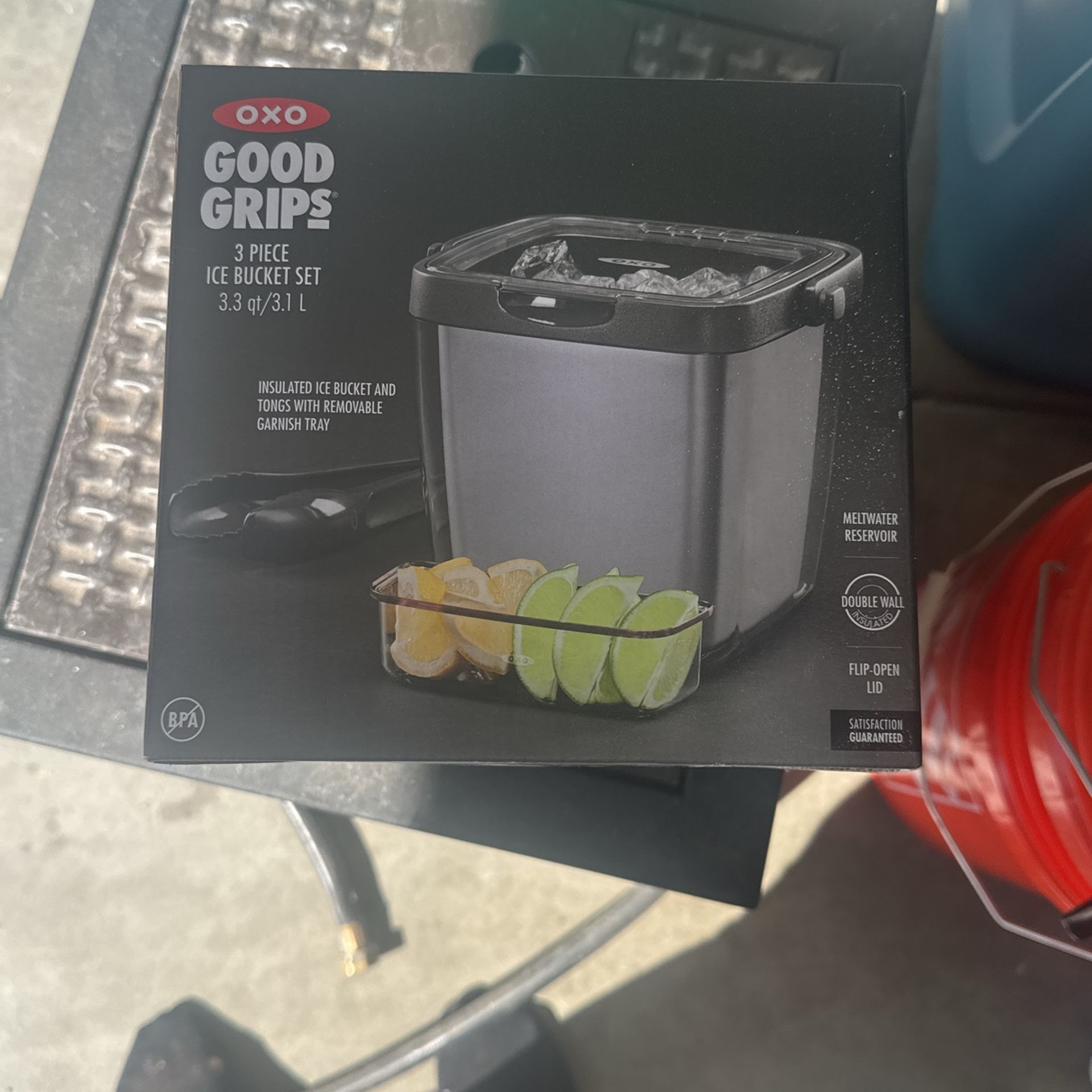 Ice Bucket Set
