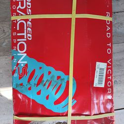 Godspeed traction s sport springs