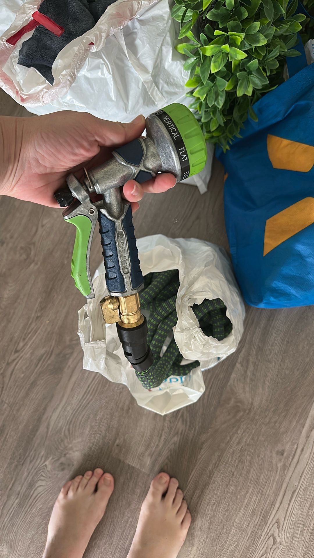 Brand New Hose And Nozzle