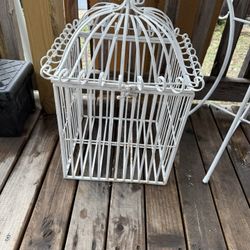 Small Bird Cage 