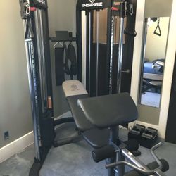 Home Gym Inspire FTX Functional Trainer