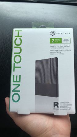Seagate One Touch 2TB Portable Hard Drive