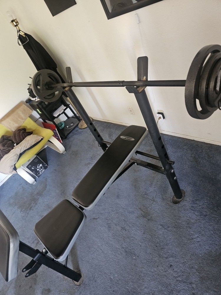 Weight Bench set