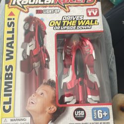 RC car that climbs walls
