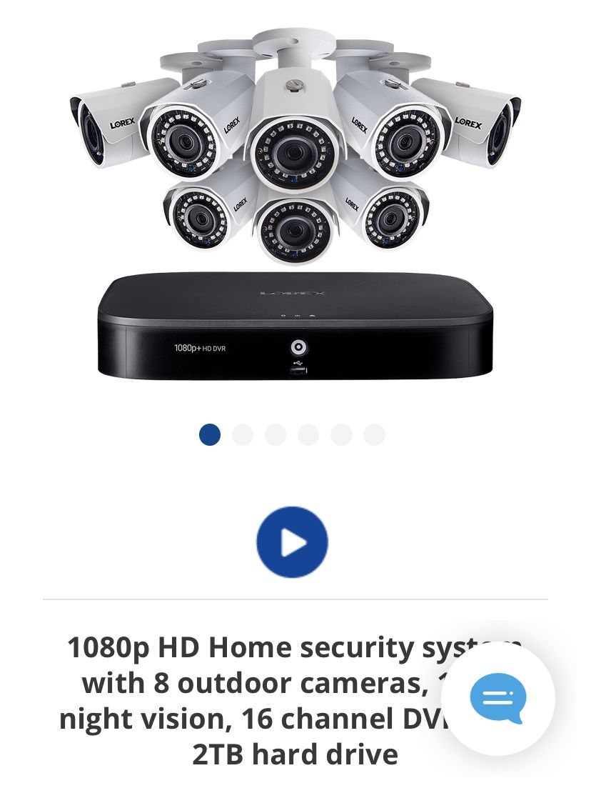 Vorex Home Security Cameras (8pack)