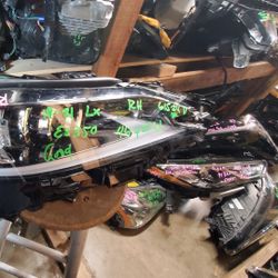 2021 Lexus Es350 Right Side Headlight 