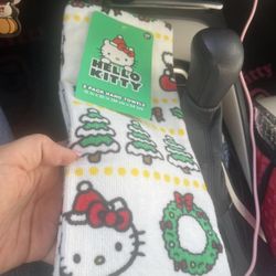 Hello Kitty Hand Towel Set 