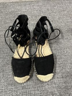 Brand New!! Forever 21 Espadrille Lace Up Shoes 