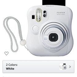 Fujifilm Instax MINI 25 Camera - LIKE NEW!!