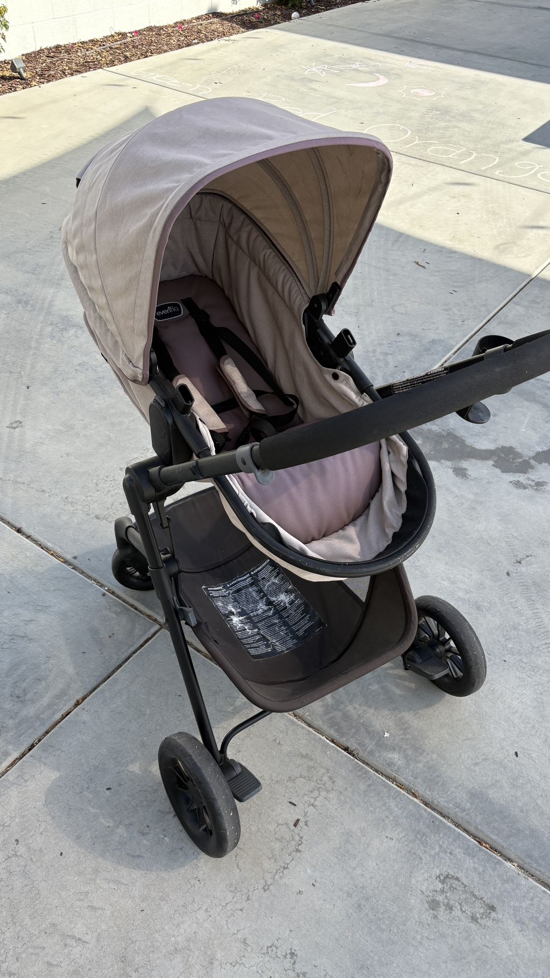 Evenflo Stroller - Evenflo Pivot Modular Travel System