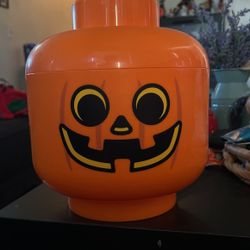 Halloween Lego Storage Head
