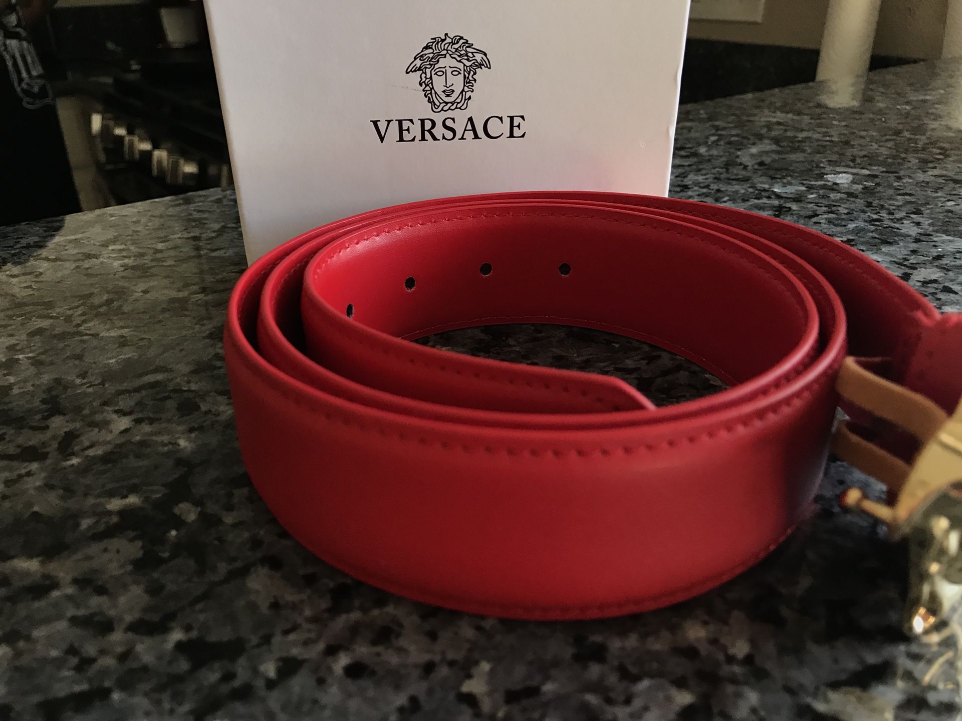 Versace Gold Buckle – BhamTown Accessories