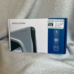 Avolusion USB External Gaming Hard Drive