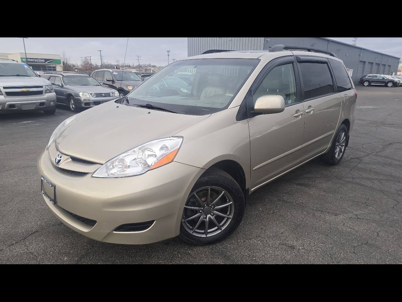 2008 Toyota Sienna
