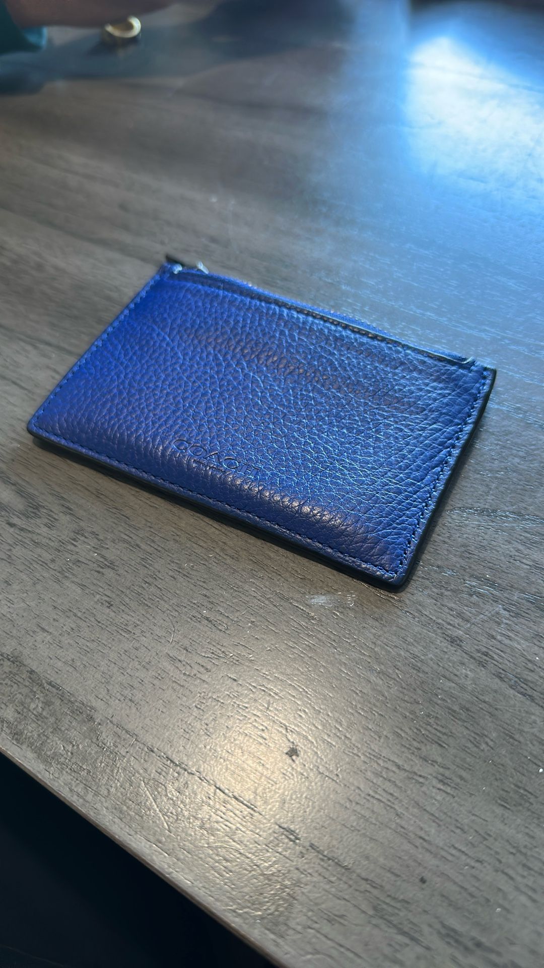 Coach card wallet