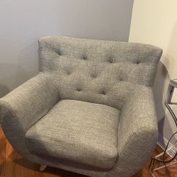 Gray couch 