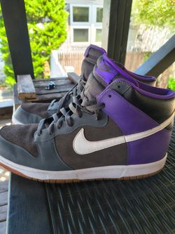 Nike Dunk High pure purple