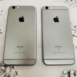 iPhone 6s 32GB Unlocked Excellent Condition $139 each